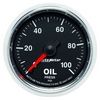 2-1/16" OIL PRESSURE, 0-100 PSI, GS